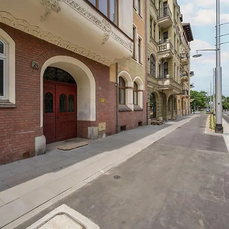 Apartamento Elegant And Bright Plac Staszica Perfect For Remote Work By Renters Prestige *